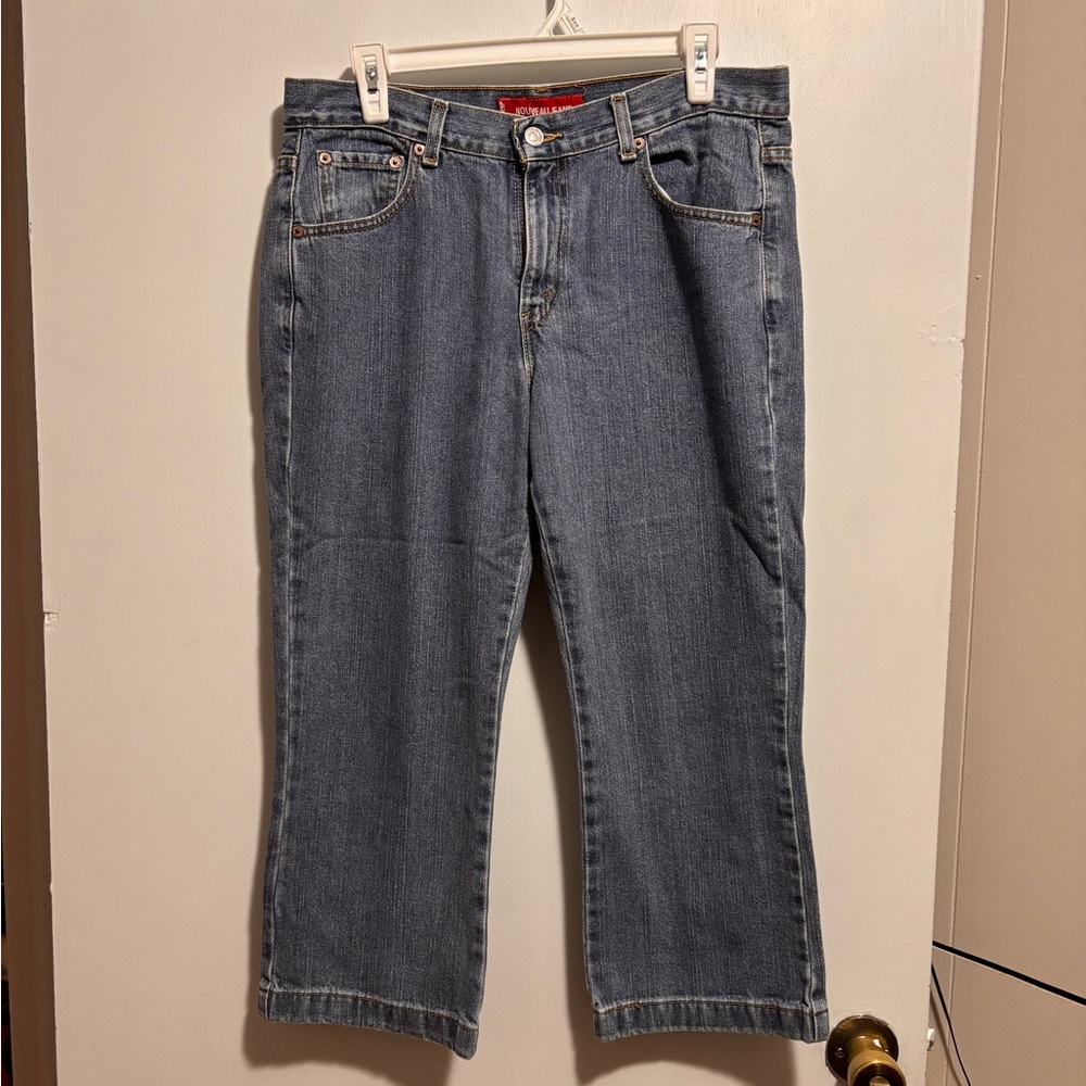 Levi's Blue Capri Jeans Classic Style